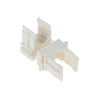 Держатель для труб (клипса) d16мм для монтажного пистолета бел. Rexant 28-0416-3