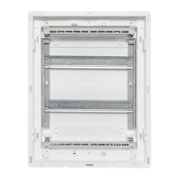 Щит силовой встраив. Nova 24мод. IP41 с метал. дверью EKF nv-pb-md-2