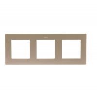 Рамка 3-м Simon24 шампань 2400630-034