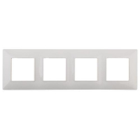 Рамка 4-м 14-5004-01 Elegance бел. ЭРА Б0034399