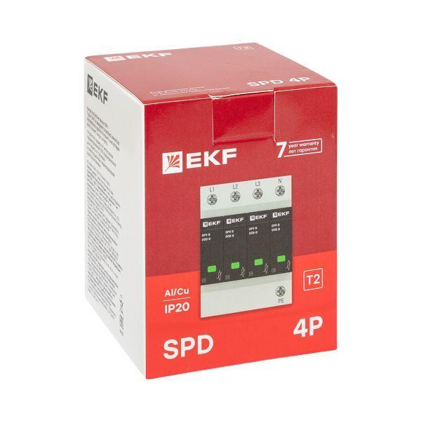 Ограничитель перенапряжения имп. ОПВ-D4 EKF opv-d4