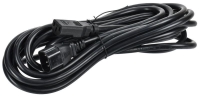 Кабель электропитания PDU 3х1.5 5м с разъемами С13-C14 ITK PC-C13C14-5M