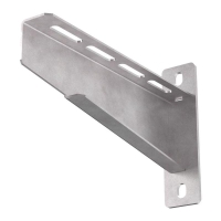 Кронштейн подвеса настенный усилен. осн.200 Промрукав PR08.2650