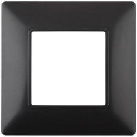 Рамка 1-м 14-5001-05 Elegance антрацит ЭРА Б0034385