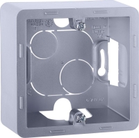 Коробка 1-м ОП Inspiria алюм. IEK 673982