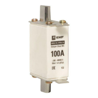 Вставка плавкая ППН-33 100/100А 50кА габарит 00С PROxima EKF fus-33/100