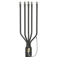 Муфта кабельная концевая универс. 1кВ 5 ПКВ(Н)Тпб-1 (25-50) с наконечниками (пластик с броней) ГОФРОМАТИК zeta21027