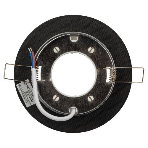 Светильник точечный DK80 WH/BK 13Вт GX53 220В бел./черн. ЭРА Б0019575