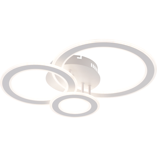 Светильник светодиодный Mirela 6142-101 81Вт 3000К-6000К потолочн. с пультом Rivoli Б0062230