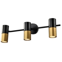 Светильник Belladonna 7073-703 3хGU10 15Вт настенно-потолочный спот поворотный Rivoli Б0057932