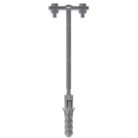 Держатель фасадный 400мм DKC ND2302