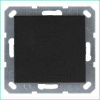 Выключатель 1-кл. 10А IP20 механизм анрацит Jasmart G3011B