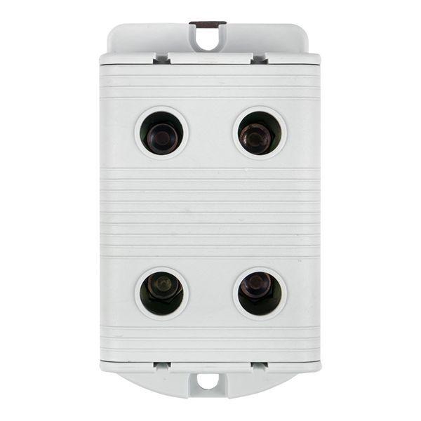 Клемма силовая вводная двойн. КСВ 35-150кв.мм сер. PROxima EKF kvs2-35-150-grey