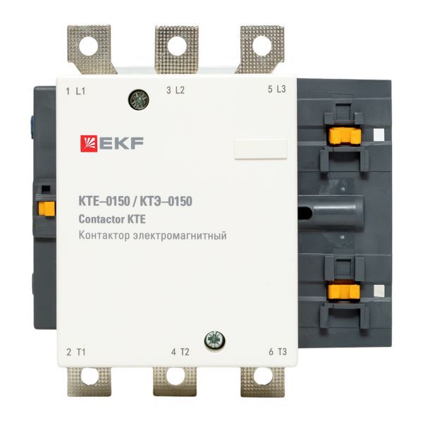 Контактор КТЭ 150А кат. 230В AC 1НО EKF ctr-b-150