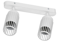 Светильник 4208 2хGU10 настенно-потолочный бел. IEK LT-USB0-4208-GU10-2-K01