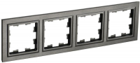 Рамка 4-м BRITE РУ-4-БрТБ бронза IEK BR-M42-K45