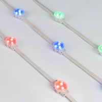 Модуль управляемый DMX-F3-D30 12В RGB (0.75Вт IP68 120 deg) (пластик ) Arlight 036830