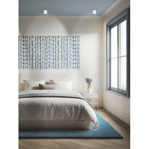 Светильник WL52 WH/GD 2хGU10 2х12Вт IP20 настенный бел. золото Эра Б0061200