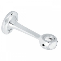 Крепление трубы к стене проходное усиленное хром (уп.1шт) Tech-Krep/Zitar 127438