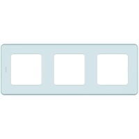 Рамка 3-м Inspiria мятн. IEK 673955