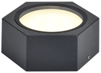 Светильник 5204 GX53 IP65 уличный потолочный черн. IEK LT-UPU0-5204-GX53-1-K02
