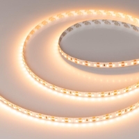 Лента светодиодная FC-A120-8mm 24V Warm2400-CX1 10Вт/м IP20 резка 1 светодиод (уп.5м) Arlight 052798