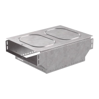 Ответвитель для лотка Т-образный 400х100 с крышкой Стандарт Промрукав PR16.0970