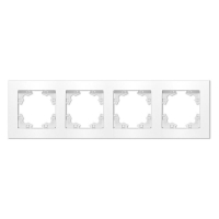 Рамка 4-м Афина универс. бел. Universal A0046