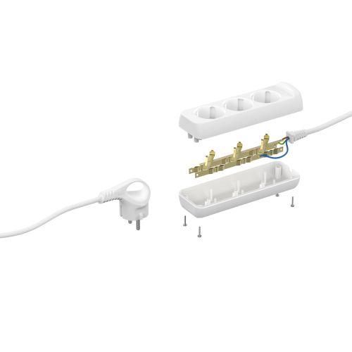 Удлинитель 3х10м с заземл. 16А U-3e-10m-3x1.5 ПВС 3x1.5 Эра Б0044035