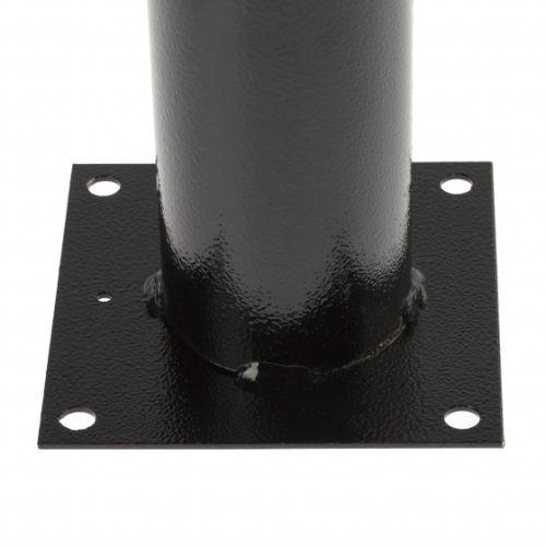 Опора металлическая ОМ-2.0 для светильников НТУ h=2000мм черн. Эра Б0064270