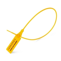 Пломба номерная Универсал-350 желт. Fortisflex 102089