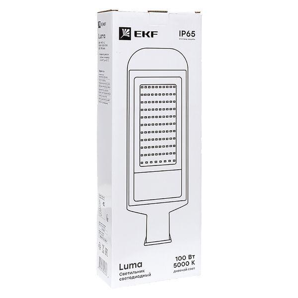 Светильник светодиодный ДКУ-8003-Д 100Вт 5000К IP65 консольный PROxima EKF SLL-8003-100-5000