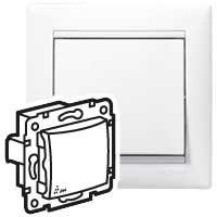 Выключатель 1-кл. СП Valena 10А IP44 250В механизм бел. Leg 774201