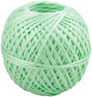 Шпагат полипропиленовый 1000 текс 100м зел. КУРС 68173