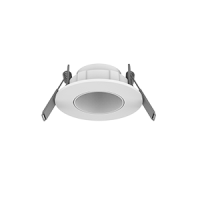 Рамка для модульного светильника Hottel 01 круглая встраив. 65х24 (м. о. 52мм) бел. VARTON V4-R0-00.0100.HT0-0001