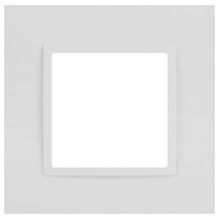 Рамка 1-м Elegance 14-5011-01М Classic для розеток и выключателей матов. бел. Эра Б0065822