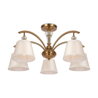 Светильник Zingy 40Вт E14х5 IP20 подвесной Freya FR5267PL-05BS