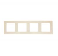 Рамка 4-м Simon24 сл. кость 2400640-031