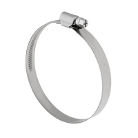 Хомут червячный 70-90/12-0.8мм (уп.25шт) Rexant 07-0670-12