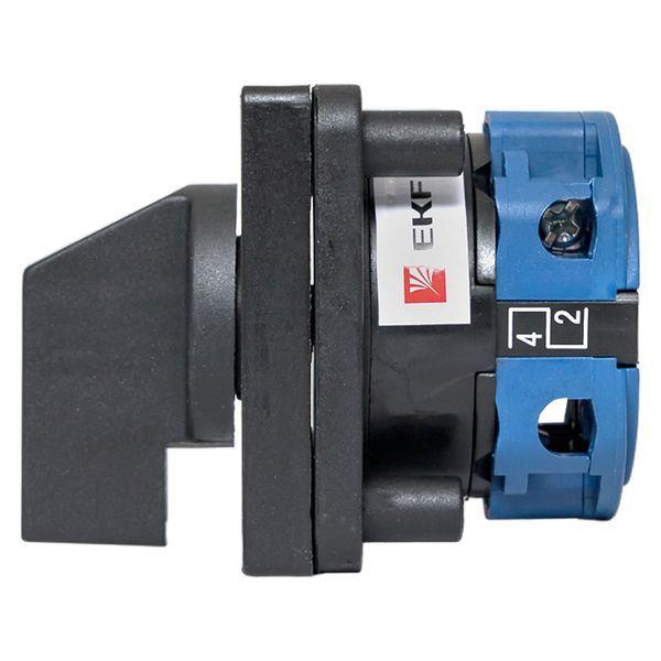 Переключатель кулачковый ПК-1-12 2П 10А "0-1" EKF pk-1-12-10