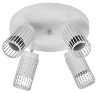 Светильник 4209 потолочный 4хGU10 бел. IEK LT-UPB0-4209-GU10-4-K01