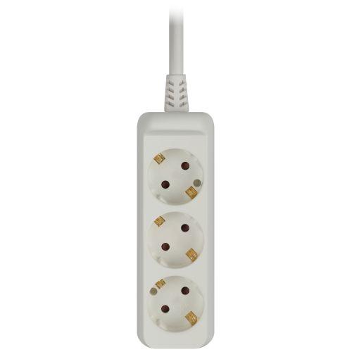 Удлинитель 3х10м с заземл. 16А U-3e-10m-3x1.5 ПВС 3x1.5 Эра Б0044035