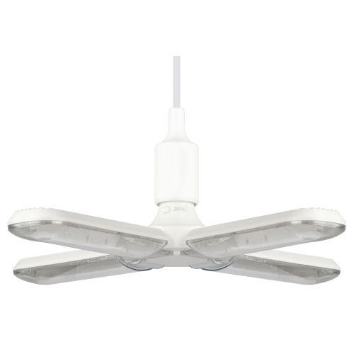 Лампа светодиодная FITO-36W-Rа90-E27-FOLD 36Вт Е27 4-лепестковая для растений полноспектральная Эра Б0061430