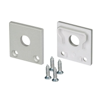 Заглушка SL-LINE-2011M SQUARE с отверстием пластик Arlight 024325