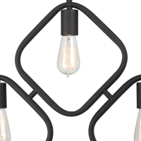 Люстра 5xE27 макс. 40Вт Vitaluce V4543-1/5S