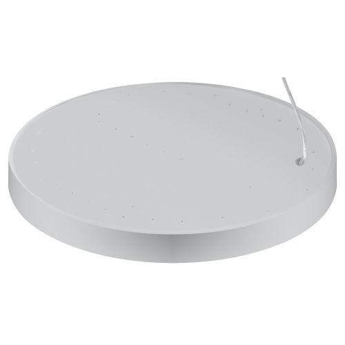 Светильник светодиодный Geometria Ring SPO-131-W-40K-045 45Вт 4000К 4000лм IP40 600х80 подвесной драйвер внутри бел. Эра Б0058900