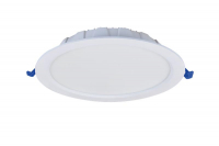 Светильник светодиодный FD 10 R 30W OP 940 D200 WH IP44 231х47мм 30Вт 4000К Ra 90 IP44 встраив. бел. даунлайт Русский Свет 11041023234