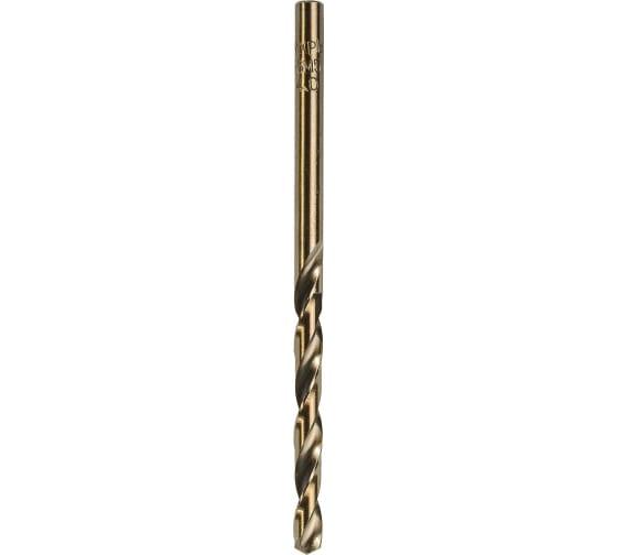 Сверло по металлу 4мм P6M5 (блист.2шт) Вихрь 73/10/6/2