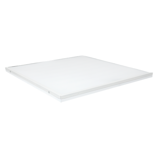 Светильник светодиодный ДВО-4210-L 50Вт 6500К 595х595 25мм опал с равномерной засветкой панель LUMA EKF LPL-4210-L-50-6500