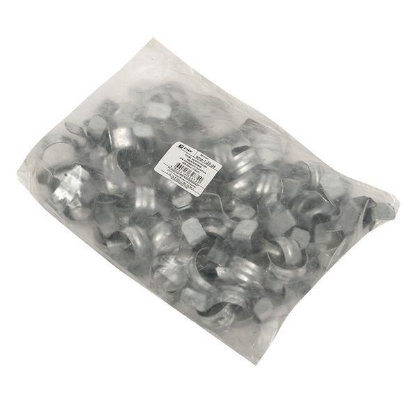 Скоба однолапковая d25-26мм для монтажн. пистолета метал. EKF smp-1-25-26